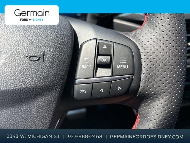 Photo of 2024 Agate Black Metallic Ford Escape