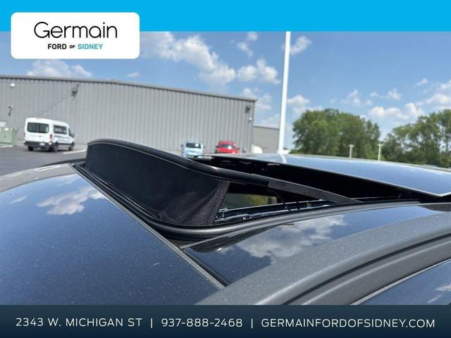 Photo of 2024 Agate Black Metallic Ford Escape