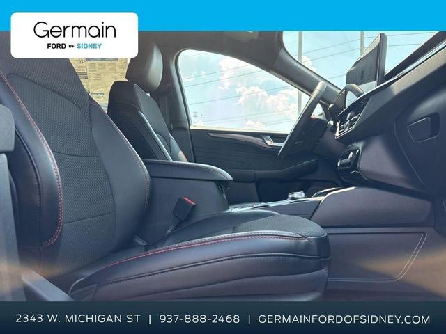 Photo of 2024 Agate Black Metallic Ford Escape