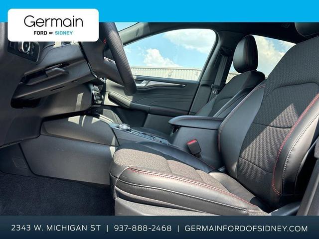 Photo of 2024 Agate Black Metallic Ford Escape