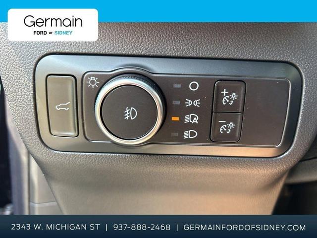 Photo of 2024 Agate Black Metallic Ford Escape