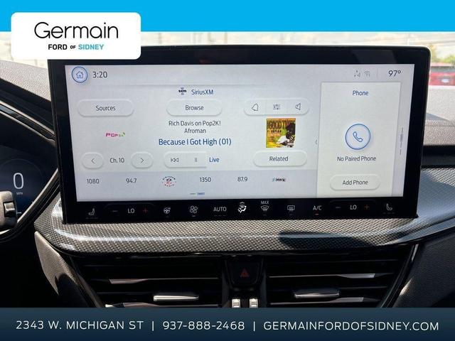 Photo of 2024 Agate Black Metallic Ford Escape