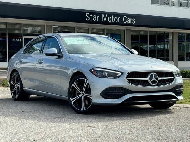 Photo of 2024 Cirrus Silver Metallic Mercedes-Benz C-Class