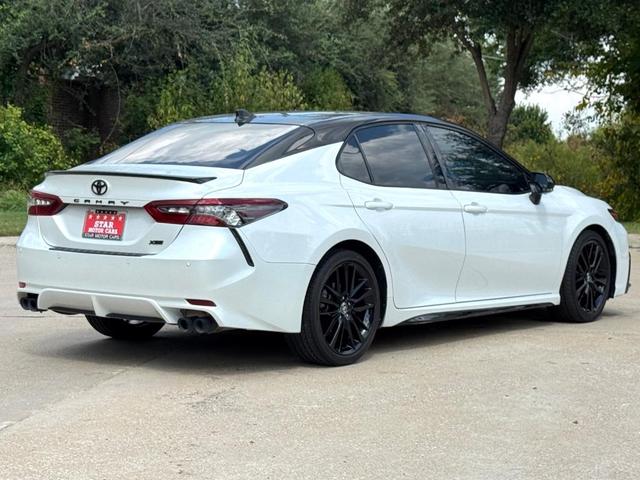 Photo of 2021 Wind Chill Pearl Toyota Camry