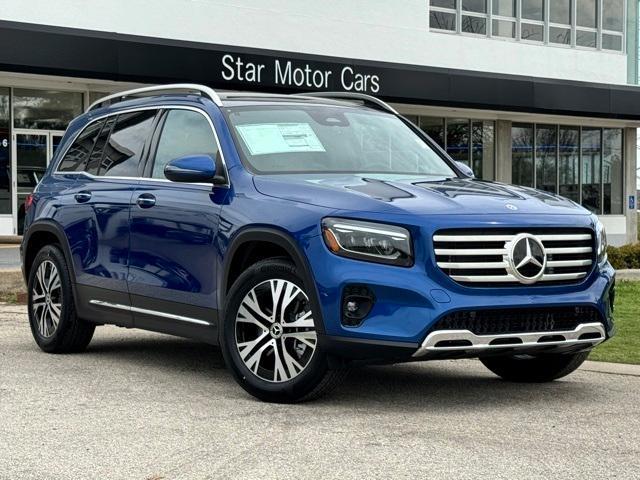 Photo of 2024 Starling Blue Metallic Mercedes-Benz GLB 250