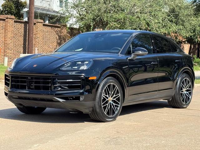 Photo of 2024 Black Porsche Cayenne
