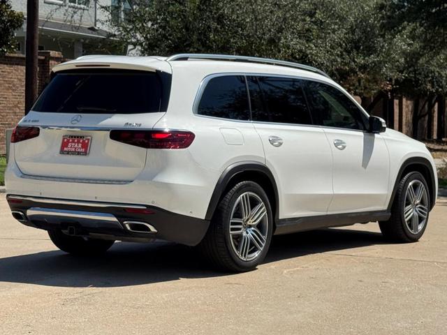Photo of 2024 Polar White Mercedes-Benz GLS 450