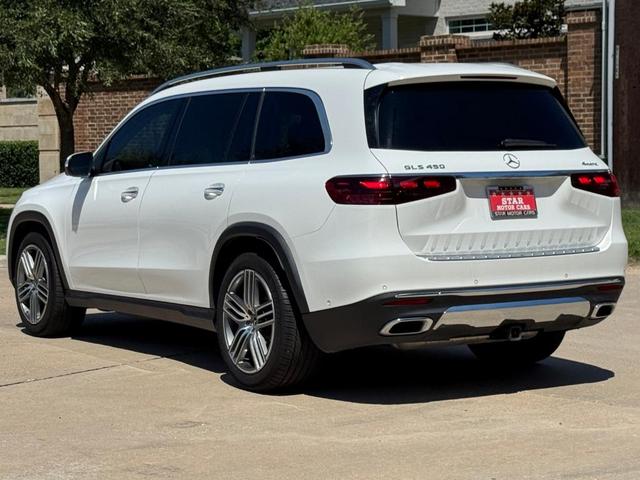 Photo of 2024 Polar White Mercedes-Benz GLS 450
