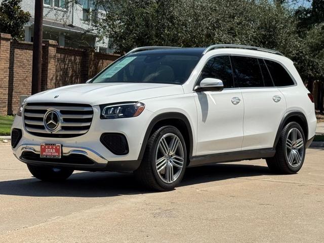 Photo of 2024 Polar White Mercedes-Benz GLS 450