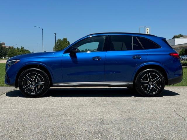 Photo of 2024 Starling Blue Metallic Mercedes-Benz GLC 300