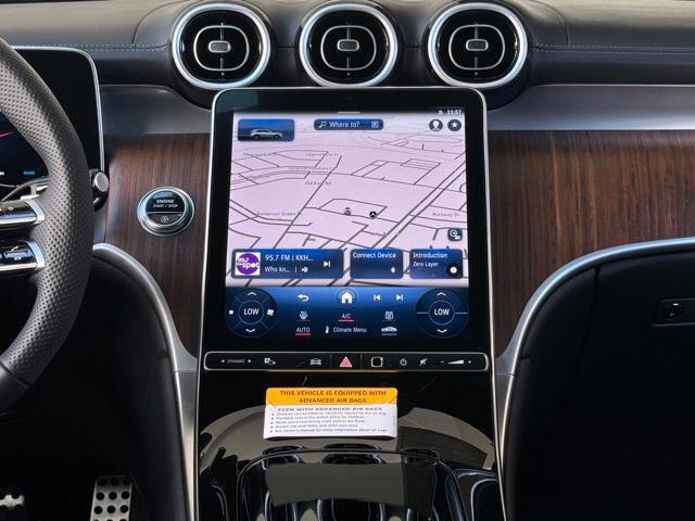 Photo of 2024 Starling Blue Metallic Mercedes-Benz GLC 300