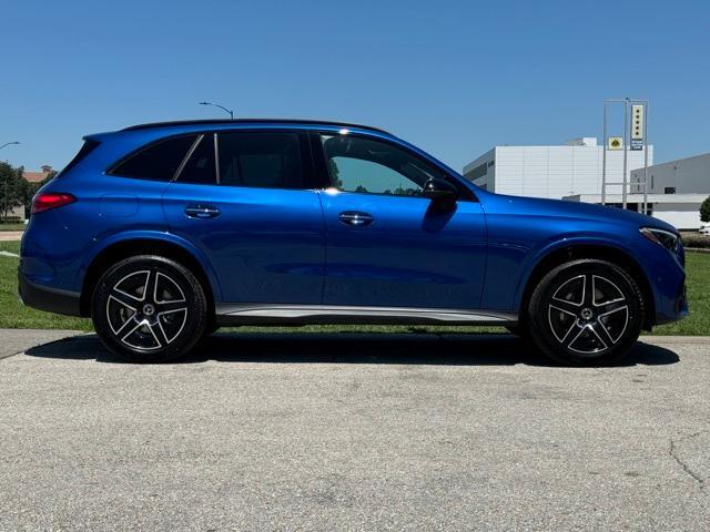 Photo of 2024 Starling Blue Metallic Mercedes-Benz GLC 300