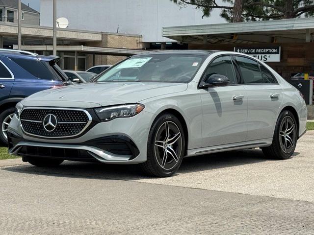 Photo of 2024 Alpine Gray Mercedes-Benz E-Class
