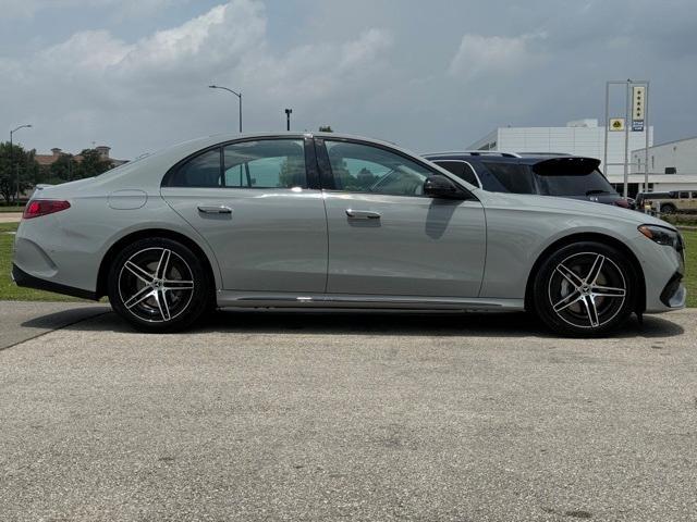 Photo of 2024 Alpine Gray Mercedes-Benz E-Class