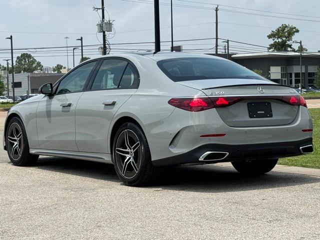 Photo of 2024 Alpine Gray Mercedes-Benz E-Class