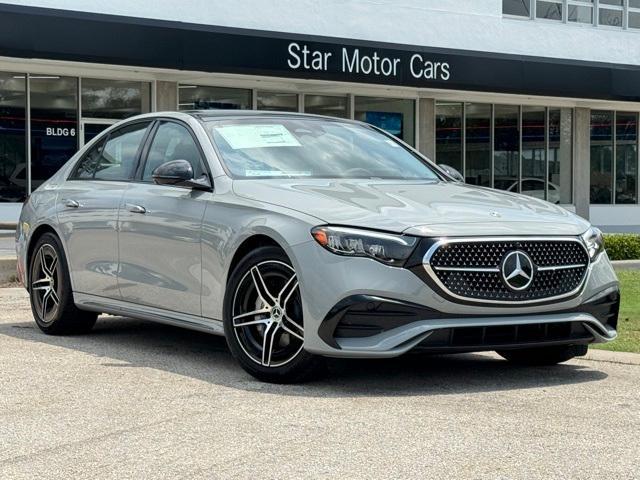 Photo of 2024 Alpine Gray Mercedes-Benz E-Class