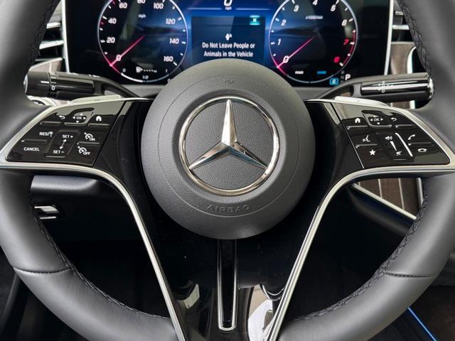 Photo of 2025 Polar White Mercedes-Benz E-Class