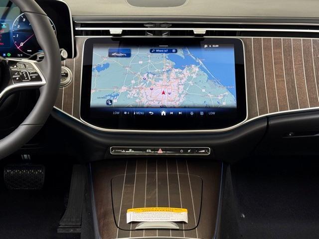 Photo of 2025 Polar White Mercedes-Benz E-Class