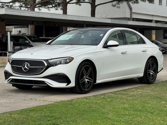 Photo of 2025 Polar White Mercedes-Benz E-Class