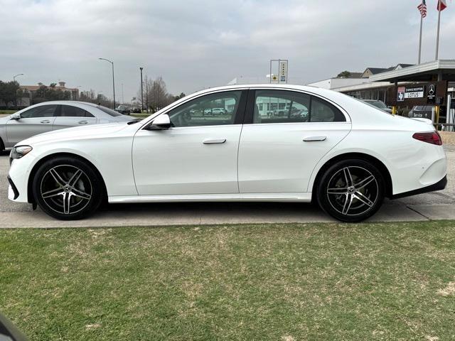 Photo of 2025 Polar White Mercedes-Benz E-Class
