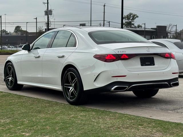 Photo of 2025 Polar White Mercedes-Benz E-Class