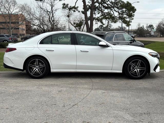 Photo of 2025 Polar White Mercedes-Benz E-Class