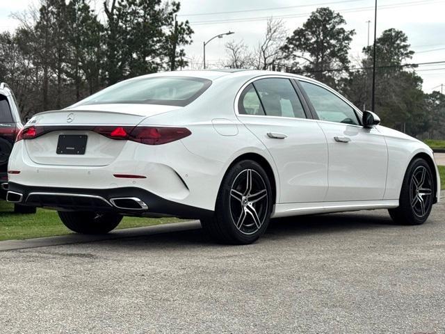 Photo of 2025 Polar White Mercedes-Benz E-Class