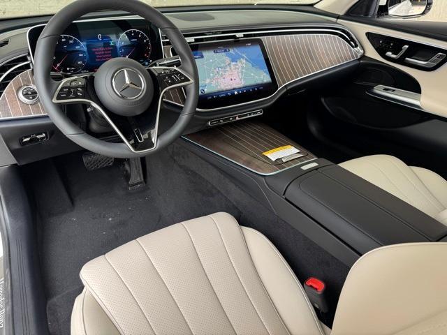 Photo of 2025 Polar White Mercedes-Benz E-Class