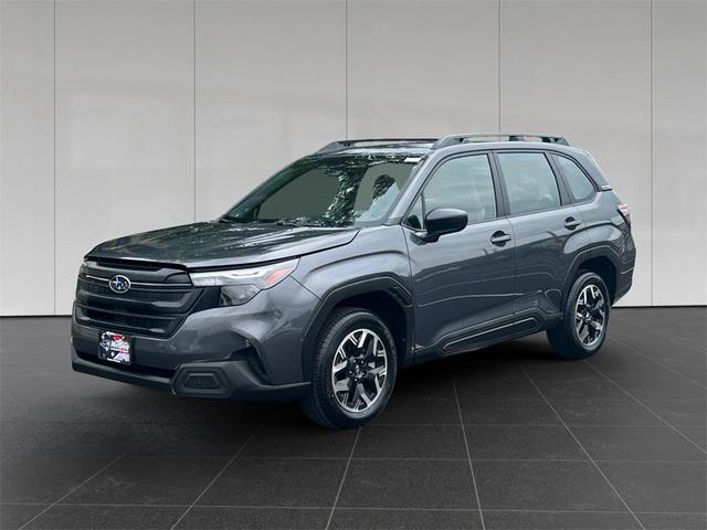 Photo of 2025 Magnetite Gray Metallic Subaru Forester