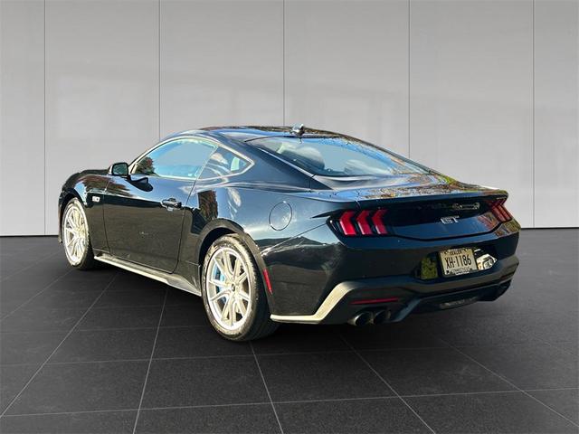 Photo of 2024 SHADOW BLACK Ford Mustang