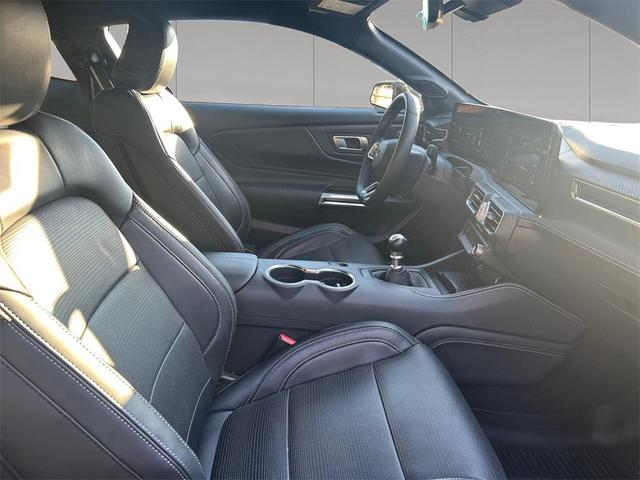 Photo of 2024 SHADOW BLACK Ford Mustang