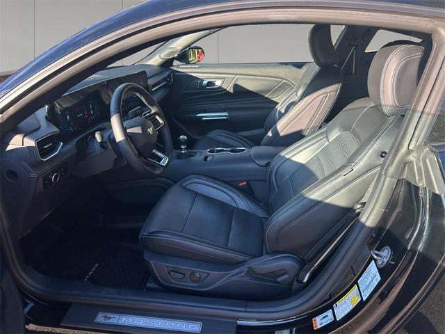 Photo of 2024 SHADOW BLACK Ford Mustang