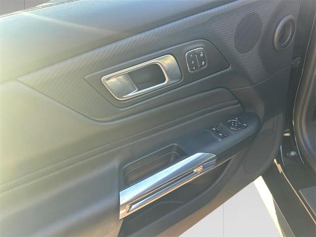 Photo of 2024 SHADOW BLACK Ford Mustang