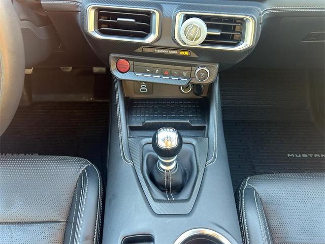 Photo of 2024 SHADOW BLACK Ford Mustang