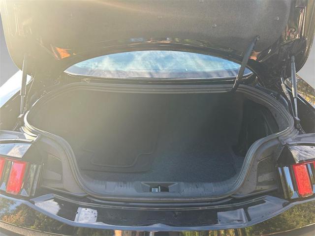 Photo of 2024 SHADOW BLACK Ford Mustang