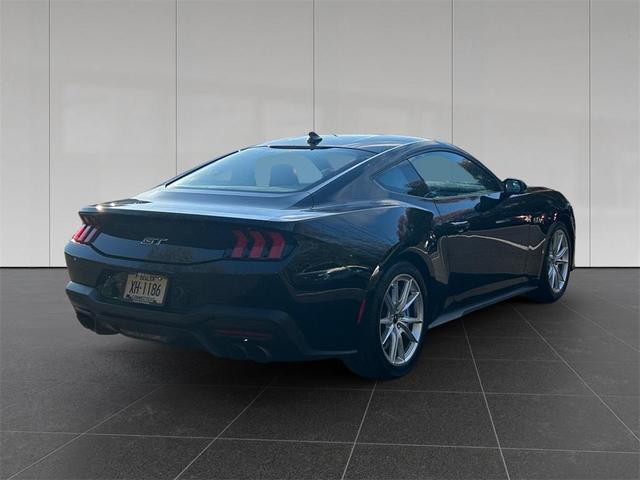 Photo of 2024 SHADOW BLACK Ford Mustang