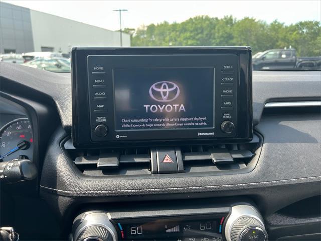 Photo of 2021 Magnetic Gray Metallic Toyota RAV4 Hybrid