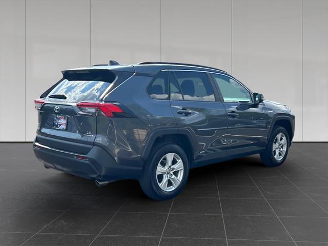 Photo of 2021 Magnetic Gray Metallic Toyota RAV4 Hybrid
