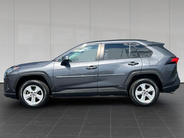 Photo of 2021 Magnetic Gray Metallic Toyota RAV4 Hybrid