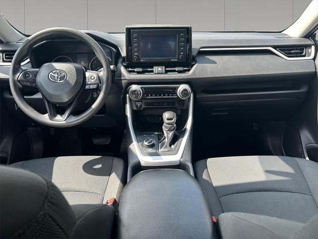 Photo of 2021 Magnetic Gray Metallic Toyota RAV4 Hybrid