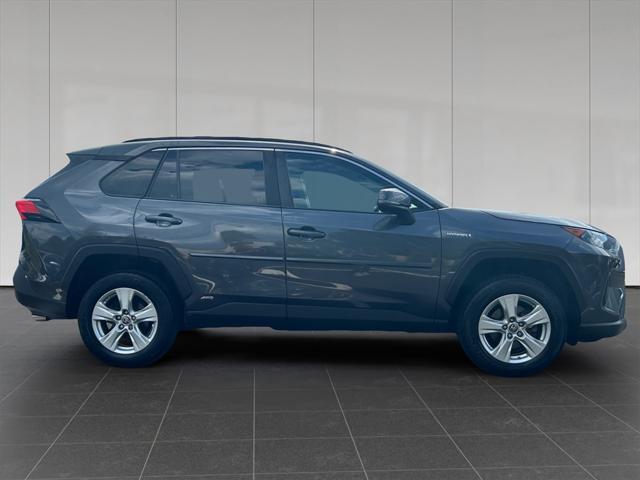 Photo of 2021 Magnetic Gray Metallic Toyota RAV4 Hybrid