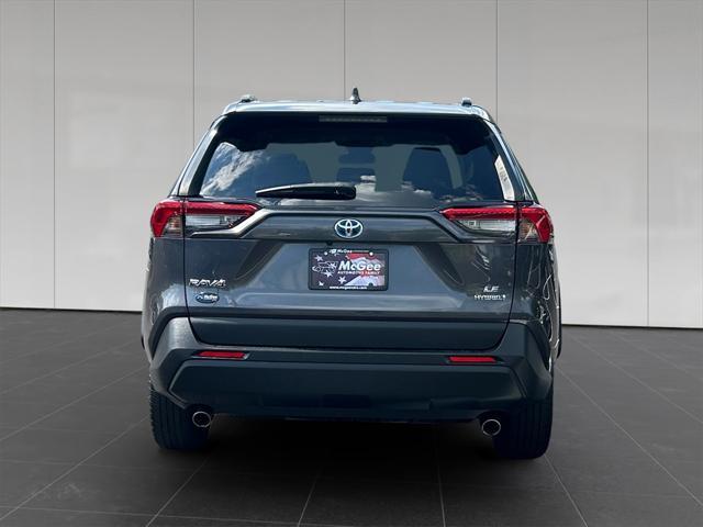 Photo of 2021 Magnetic Gray Metallic Toyota RAV4 Hybrid