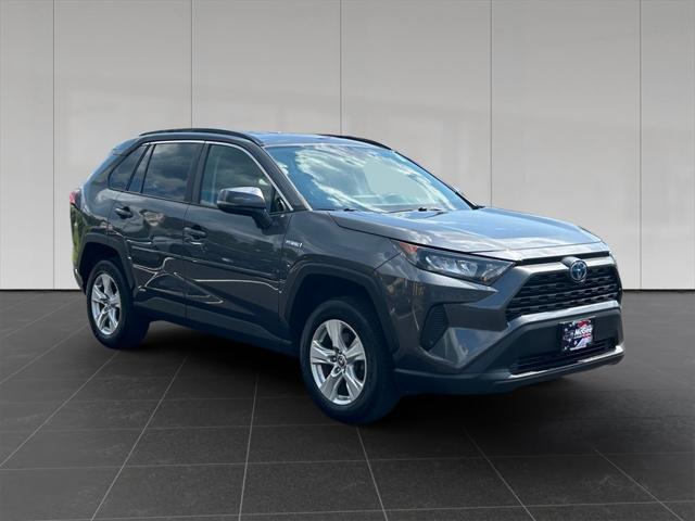 Photo of 2021 Magnetic Gray Metallic Toyota RAV4 Hybrid