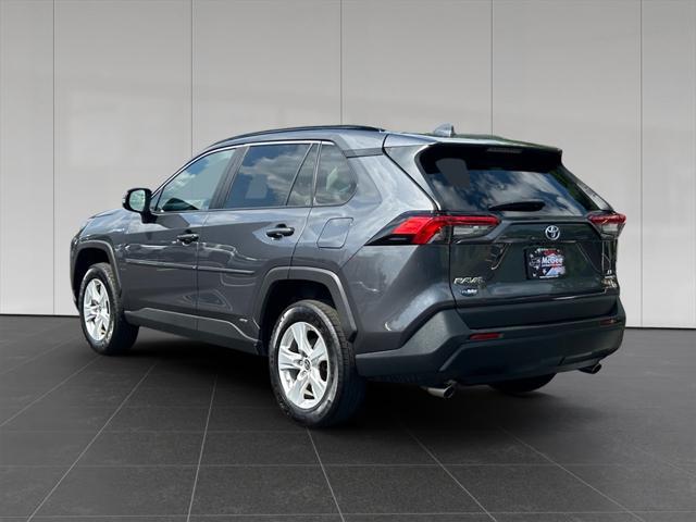 Photo of 2021 Magnetic Gray Metallic Toyota RAV4 Hybrid