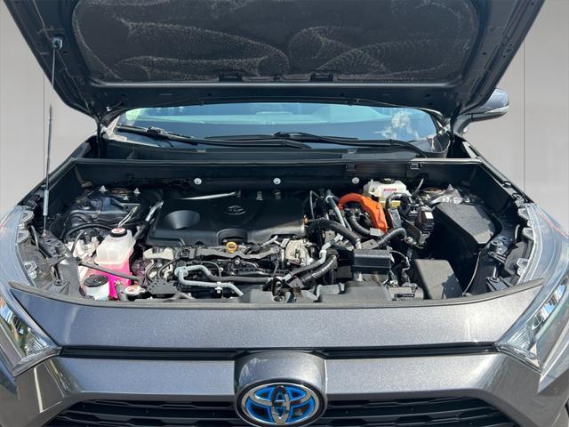 Photo of 2021 Magnetic Gray Metallic Toyota RAV4 Hybrid