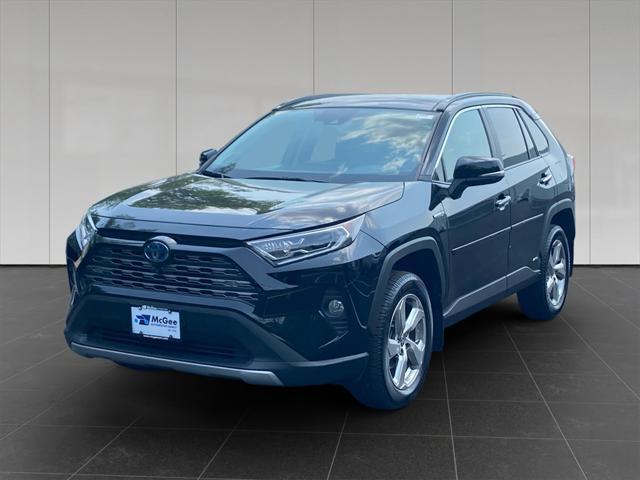 2021 Toyota Rav4 Hybrid