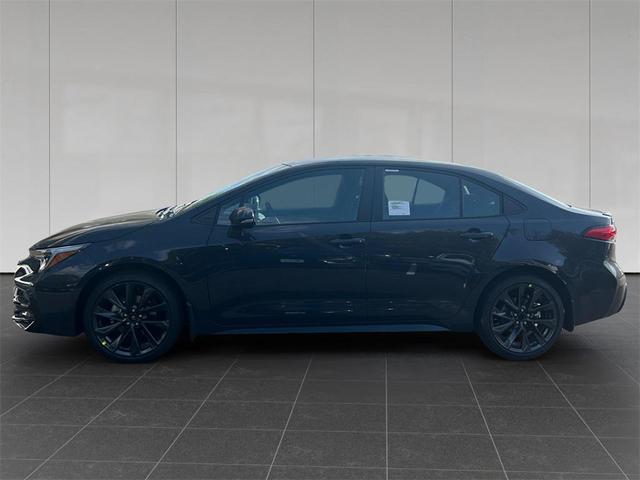 Photo of 2026 Underground Toyota Corolla