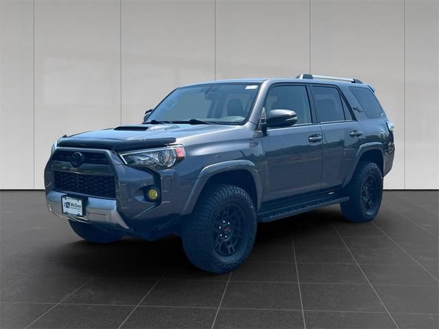Photo of 2018 Magnetic Gray Metallic Toyota 4Runner