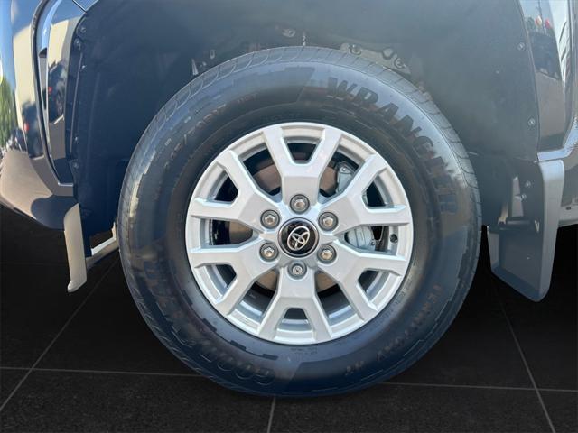 Photo of 2025 Black Toyota Tacoma