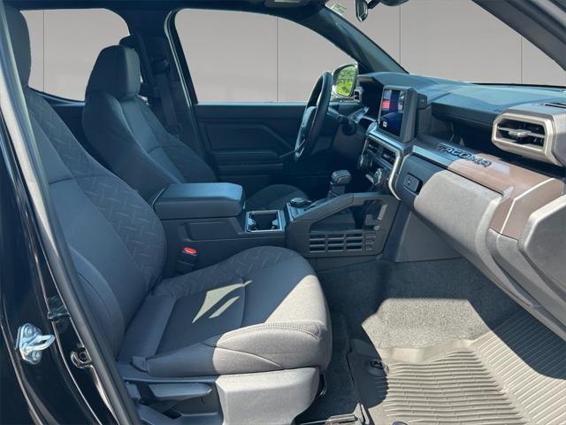 Photo of 2025 Black Toyota Tacoma